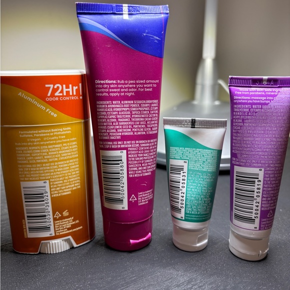 Whole Body Deodorant Collection - Smooth Cream, Toasted Coconut, Lavender Sage - Picture 2 of 3